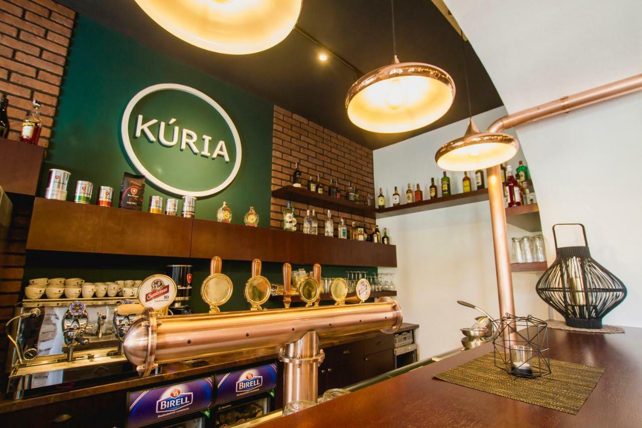 Penzion Kuria Nove Mesto nad Vahom Exterior photo