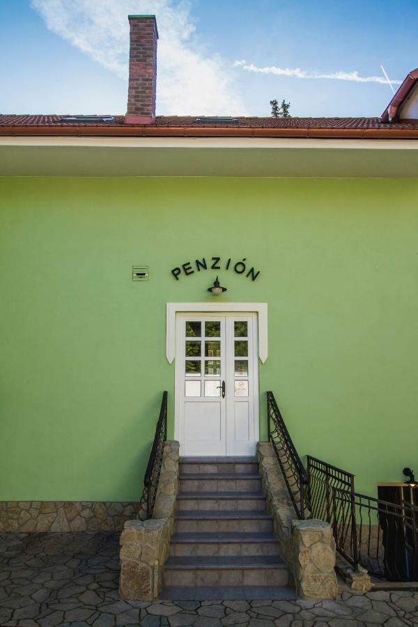 Penzion Kuria Nove Mesto nad Vahom Exterior photo